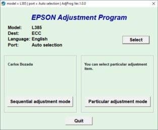 Resetter Epson L385 Printer WareData Tech enthusiast Resetter Epson L385 Printer WareData Tech enthusiast