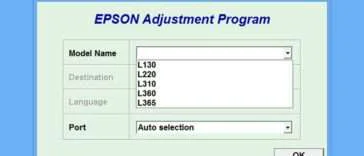 Resetter-Epson-L220-Printer