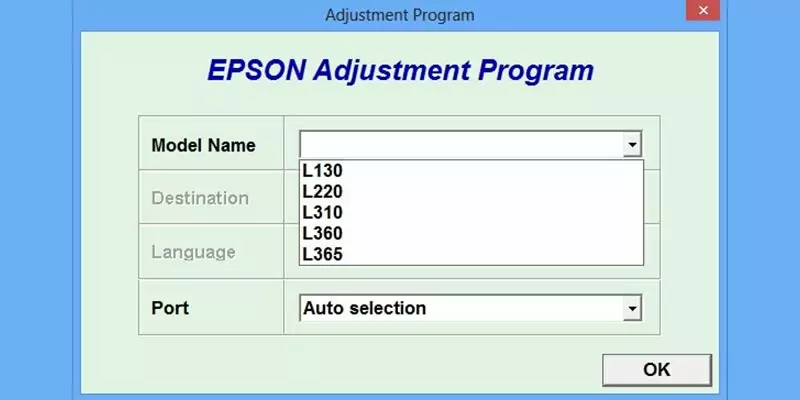Resetter-Epson-L220-Printer