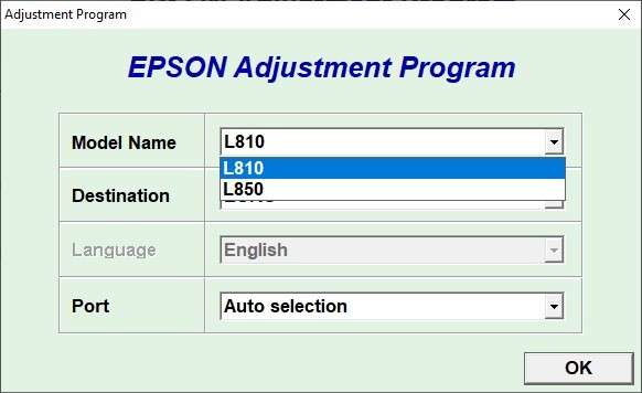 Resetter-for-Epson-L810-L850