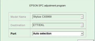Resetter-Epson-CX5900