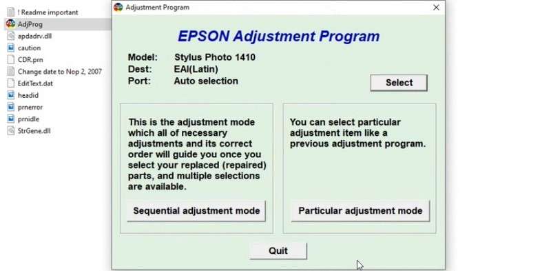 Epson-R1410-Resetter