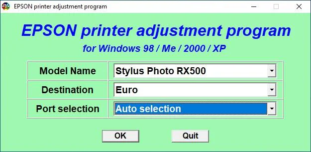 Resetter Epson RX500 RX510 Printer 1 Epson-RX500-RX510-Resetter