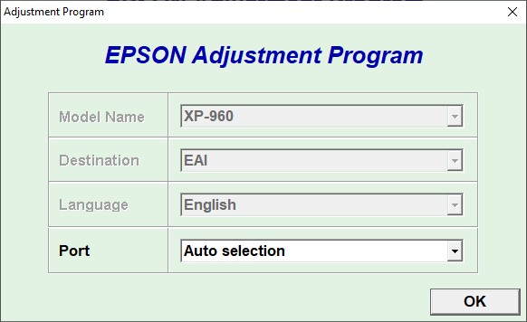 XP960-Resetter