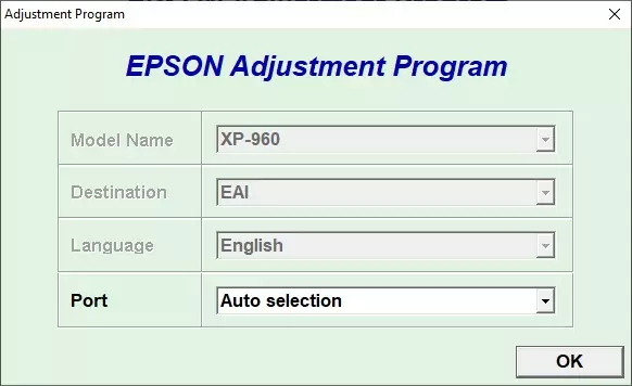 XP960-Resetter