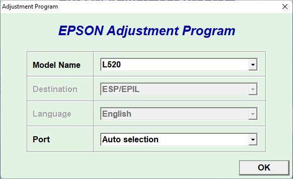 Epson-L520-Resetter