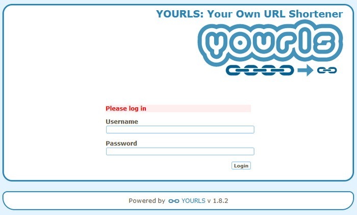 Install Yourls Nginx