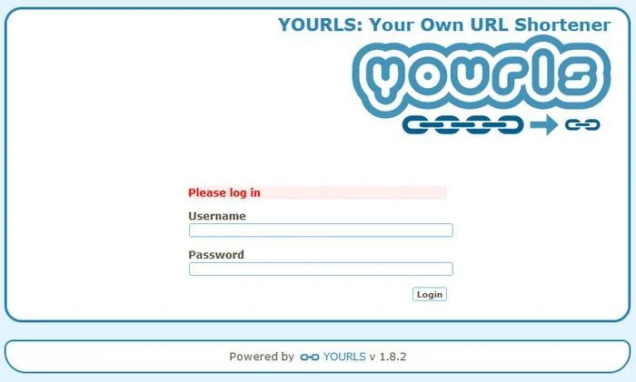 Install Yourls Nginx