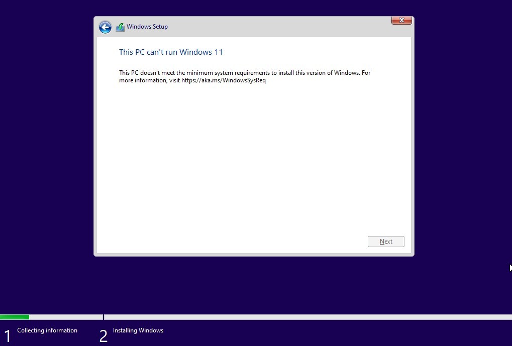 Bypass TPM 2.0, Secure Boot, Processor Check for Windows 11 Installation –  AskVG