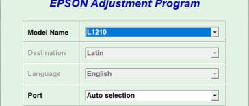 L1210 Resetter