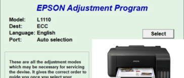 Resetter-Epson-L1110-Printer