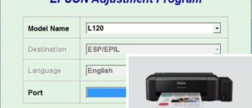 Resetter-Epson-L120-Printer