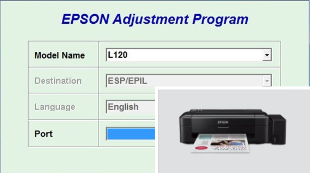 epson l120 resetter