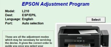 Resetter-Epson-L210-Printer