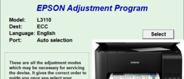 Resetter-Epson-L3110-Printer