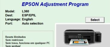 Resetter-Epson-L360-Printer