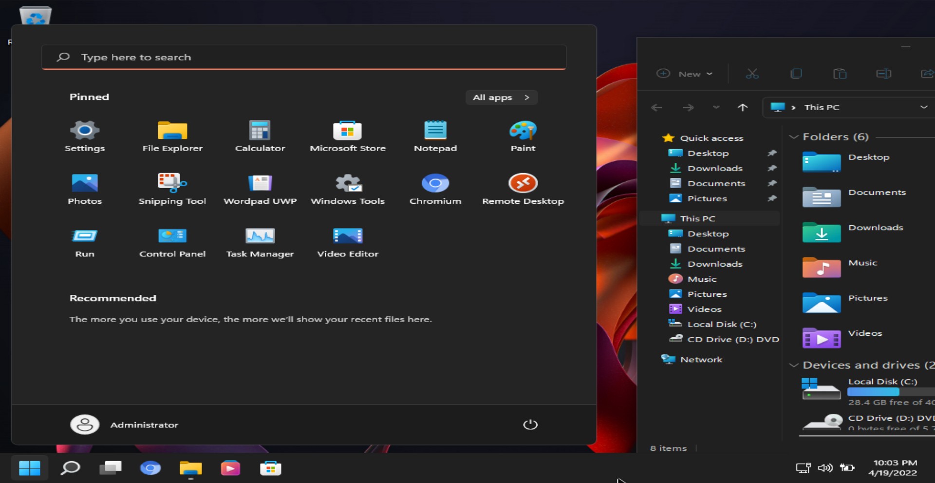 windows 11 redesigned