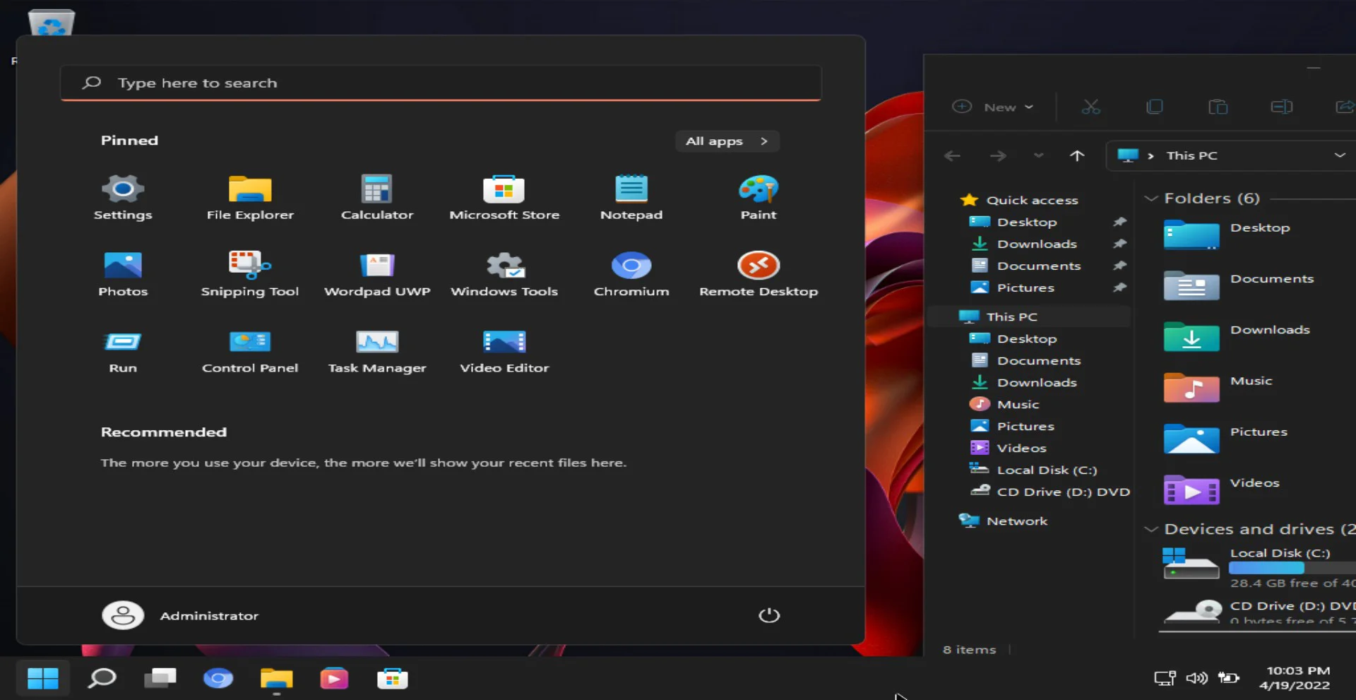 windows 11 redesigned