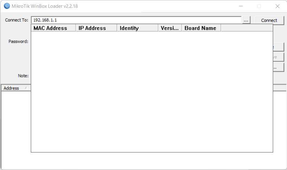 Winbox Old Version Mikrotik