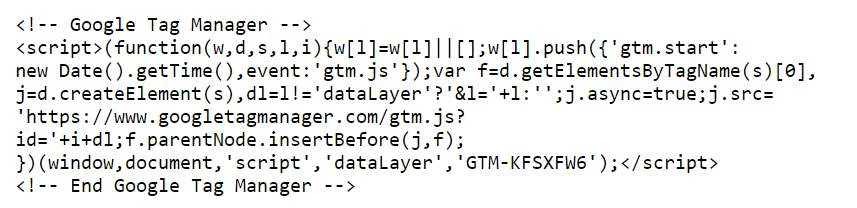 How to Install Google Tag Manager on Shopify 2 Google Tag Manager