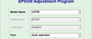epson l6190 maintenance box chip resetter printer