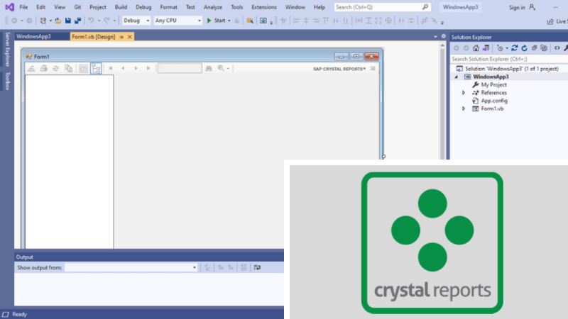 Crystal Reports 2021 for Visual Studio