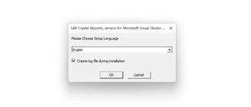 Crystal Reports for Visual Studio 2019
