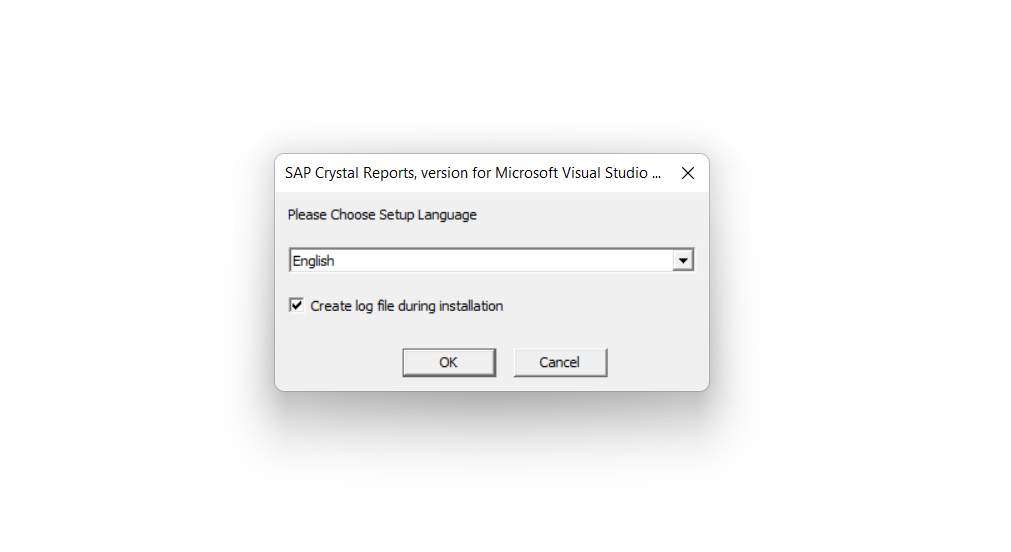 Crystal Reports for Visual Studio 2019