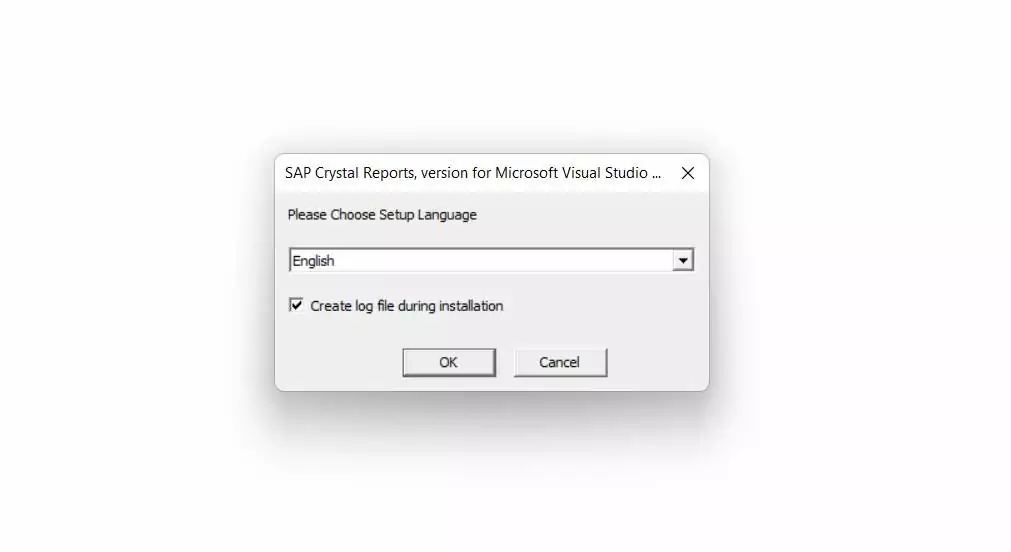 Crystal Reports for Visual Studio 2019