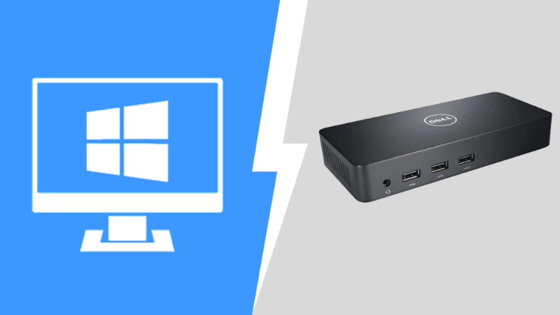 Dell D3100 Dock Driver Windows 11