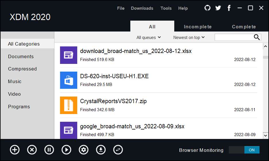 Free Download Manager for Windows 11