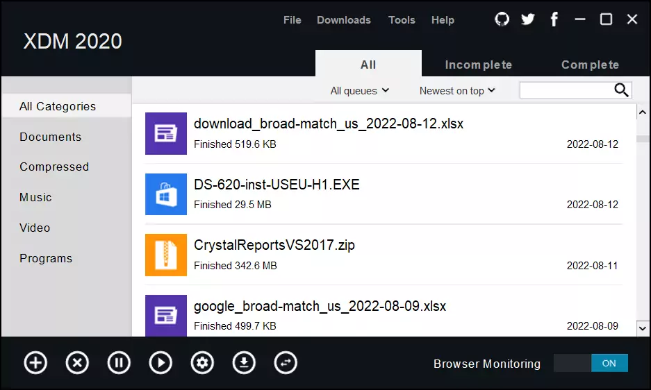Free Download Manager for Windows 11