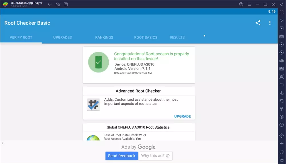 How to Root BlueStacks