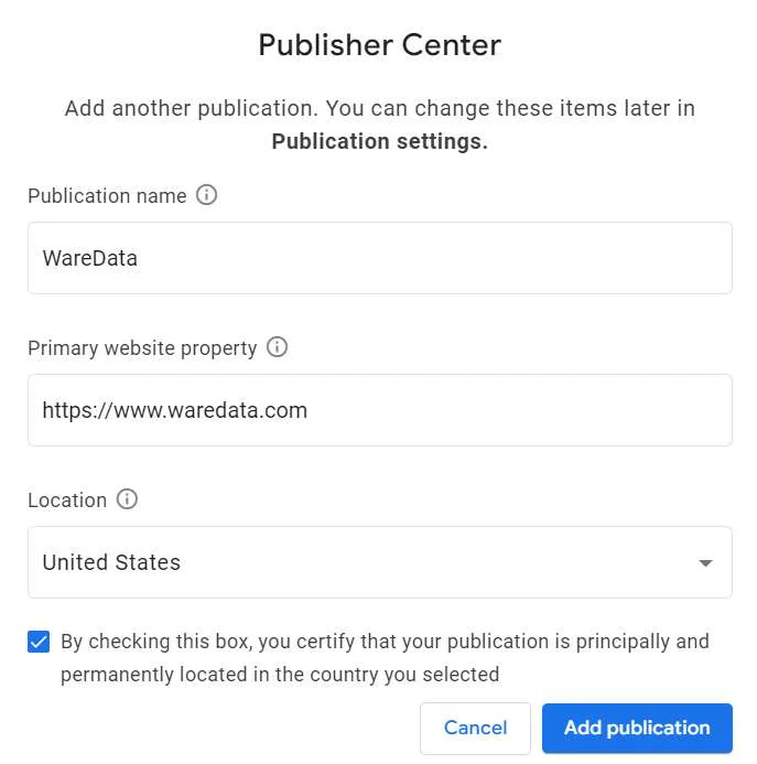 How to Become a Google News Publisher 3 How to become a google news publisher - step 2