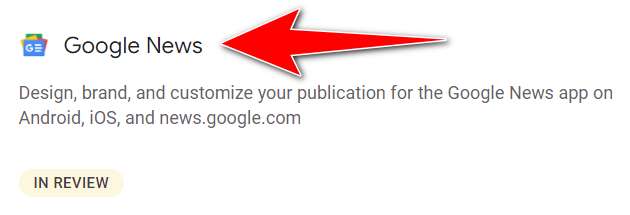 How to become a google news publisher - step 3