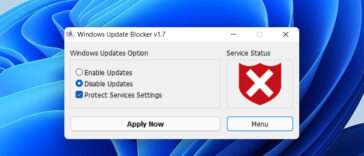 Windows Update Blocker - WUB