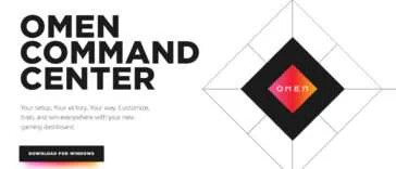 hp omen command center download
