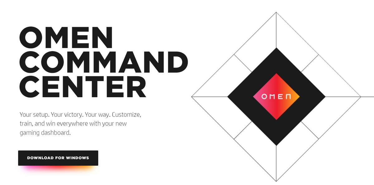 hp omen command center download