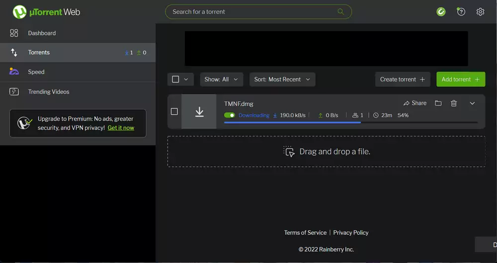 uTorrent Web Installer Download