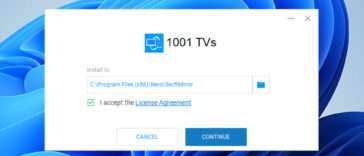 1001TVs for Windows