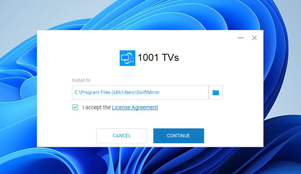 1001TVs for Windows