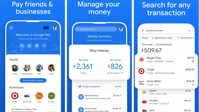 Google Pay App Download Apk New Version