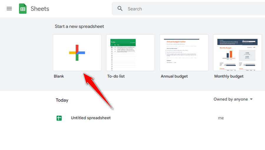 How to Create a Dropdown in Google Sheets - Step 1