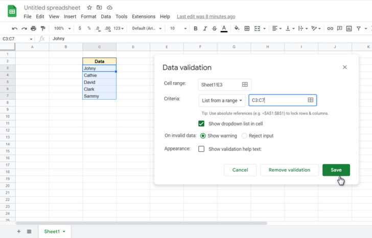 how-to-create-a-dropdown-in-google-sheets-waredata-tech-enthusiast