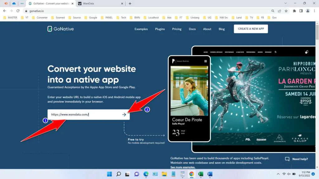 How to Create a Web Application 2 How to Create a Web Application - Step 1