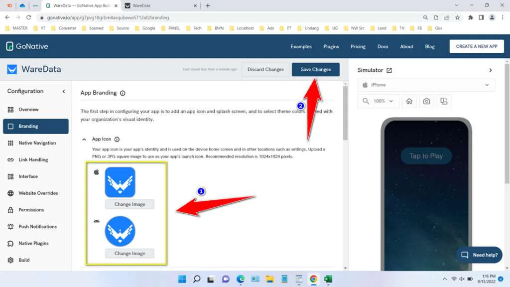How to Create a Web Application 4 How to Create a Web Application - Step 3