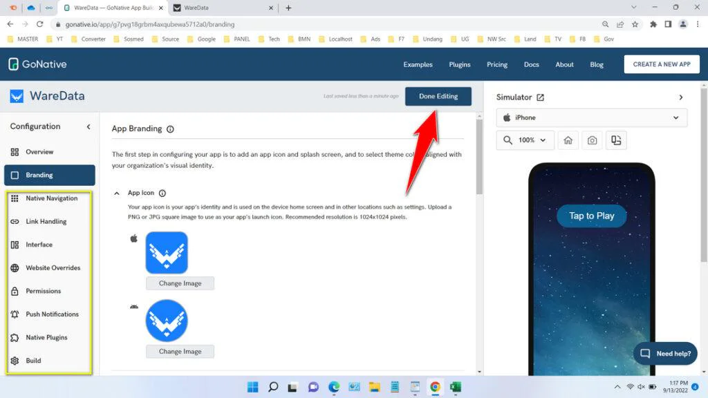 How to Create a Web Application 5 How to Create a Web Application - Step 4