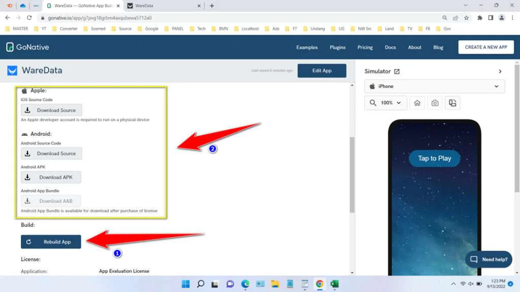 How to Create a Web Application 6 How to Create a Web Application - Step 5
