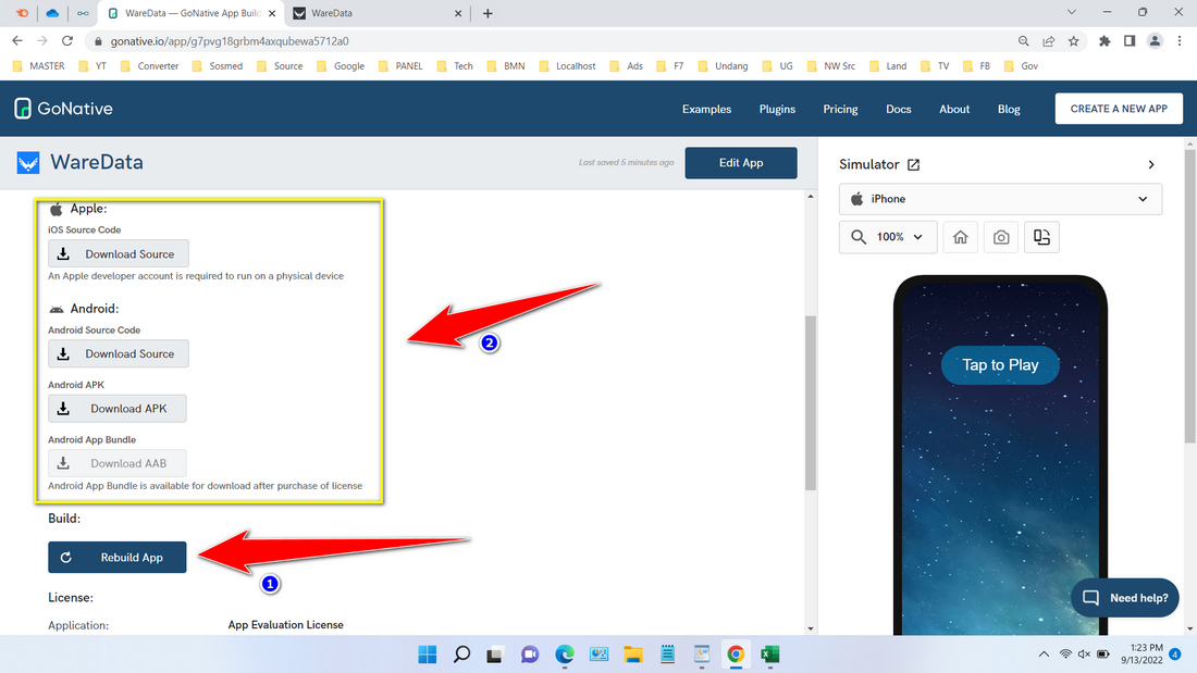 How to Create a Web Application - WareData | Tech enthusiast