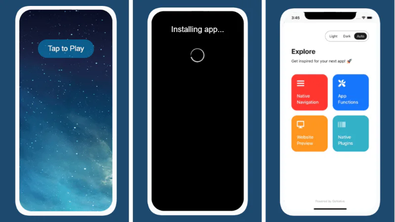 How to Create a Web Application
